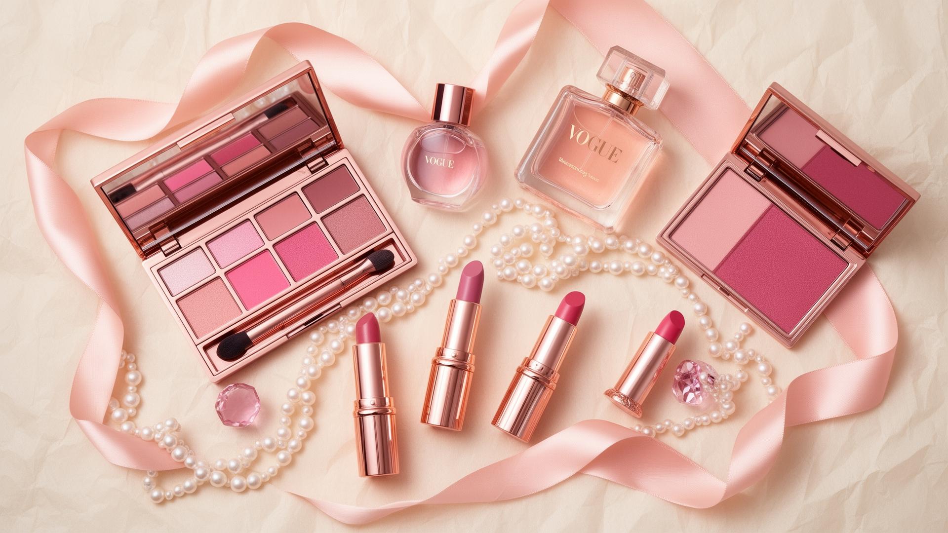 Curated cosmetics collection